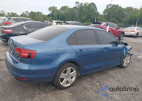 2016 Volkswagen Jetta 1.4T S из США, поврежденный, VIN 3VW267AJ8GM217713